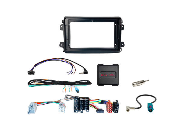 VW/Seat Komplett 2-din monteringssett