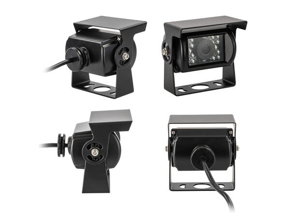 ACV 4,3" Ryggekamera & Monitor Kit – Trådløs 2.4G