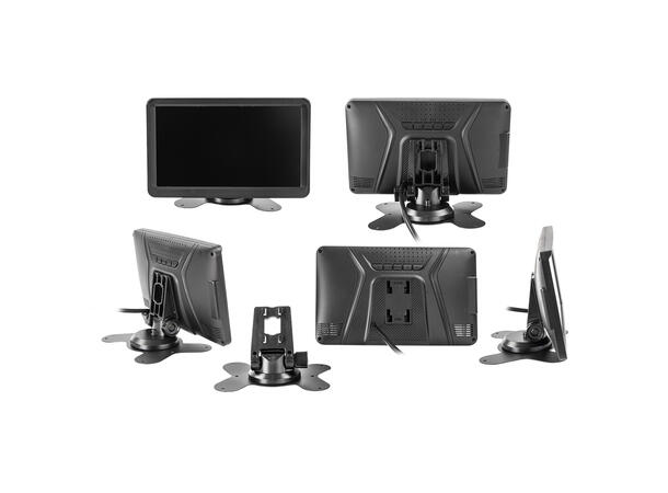 ACV 4,3" Ryggekamera & Monitor Kit – Trådløs 2.4G