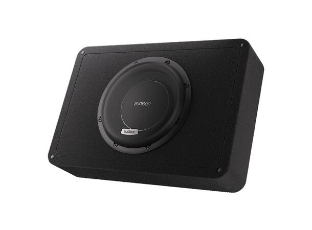 Audison AVBX 10 D4 II Voce basskasse 10" i kasse,550W RMS, 4 Ohm,lukket kasse 