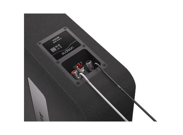 Audison AVBX 10 D4 II Voce basskasse 10" i kasse,550W RMS, 4 Ohm,lukket kasse 