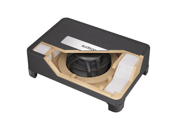 Audison AVBX 10 D4 II Voce basskasse 10" i kasse,550W RMS, 4 Ohm,lukket kasse 