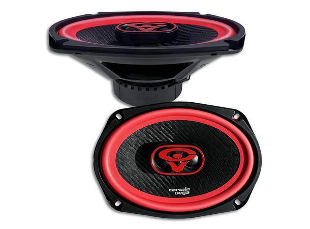 Cerwin Vega V693 høyttalerpar 6x9", 140W RMS,VEGA-serie, 2025 Edition 