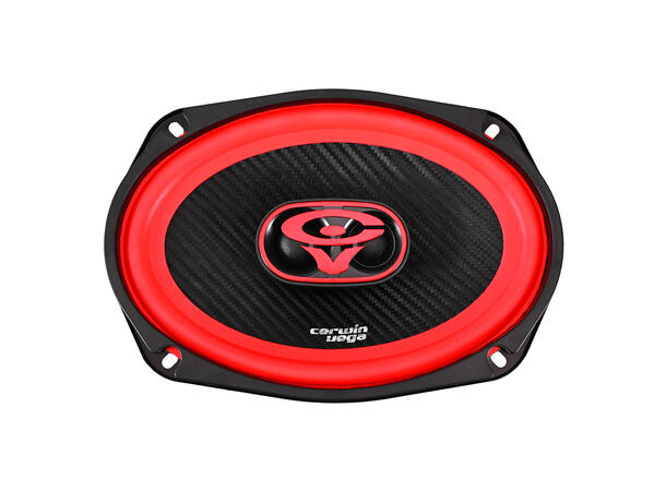 Cerwin Vega V693 høyttalerpar 6x9", 140W RMS,VEGA-serie, 2025 Edition 