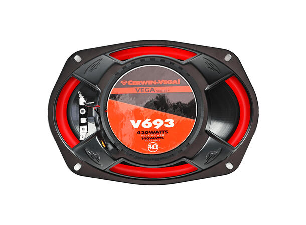 Cerwin Vega V693 høyttalerpar 6x9", 140W RMS,VEGA-serie, 2025 Edition 