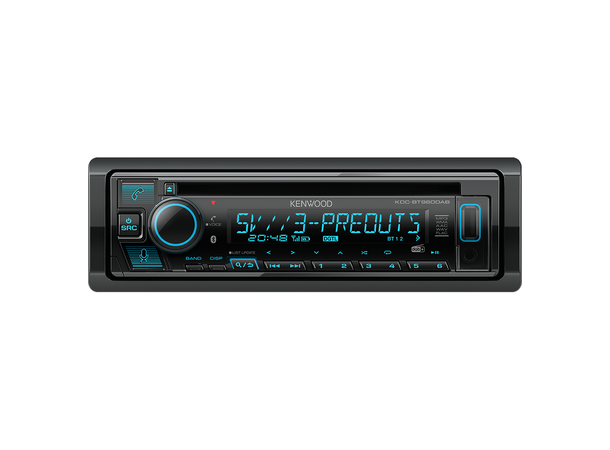 Kenwood KDC-BT960DAB CD, BT, AUX, DAB+, USB 