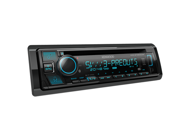 Kenwood KDC-BT960DAB CD, BT, AUX, DAB+, USB 