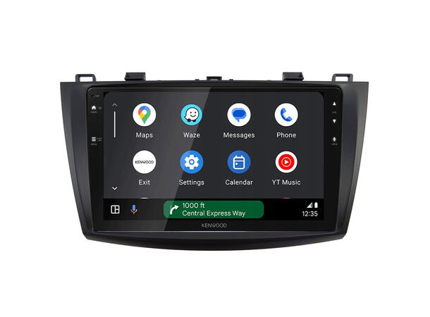 Kenwood Perfect Fit spiller Mazda 3 (2009-2013) 