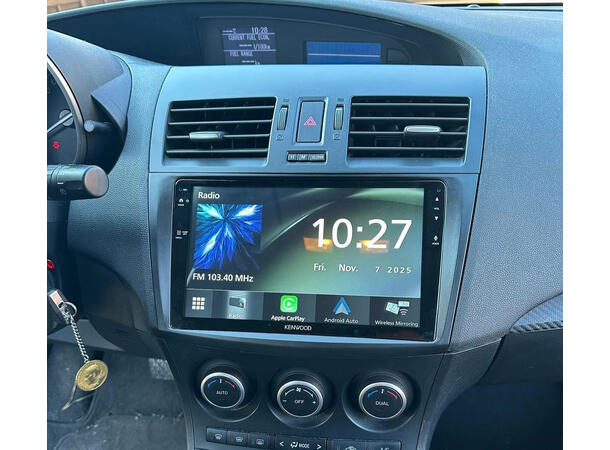 Kenwood Perfect Fit spiller Mazda 3 (2009-2013) 