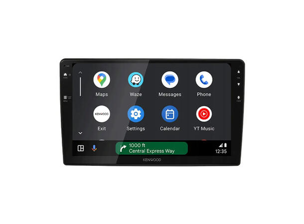 Kenwood Perfect Fit spiller til Audi Audi A3 (2004-2012)* 