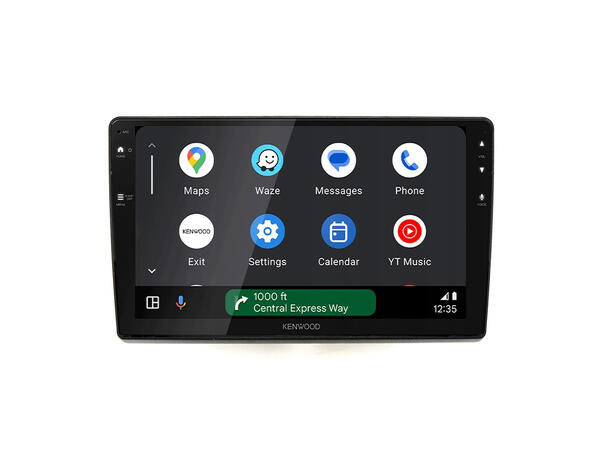 Kenwood Perfect Fit spiller til Fiat Ducato (2012-2014) m/OEM radio 