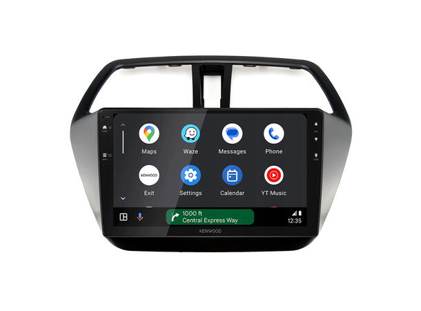 Kenwood Perfect Fit spiller til Suzuki Suzuki SX4 S-Cross (2014-2021) 