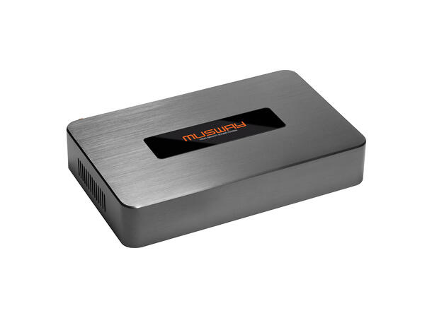 Musway D8v4 8-kanals forst. m/DSP 10-kanals DSP, 800W RMS 