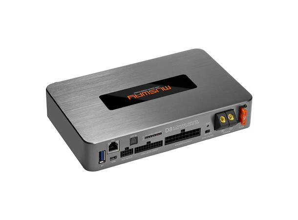 Musway D8v4 8-kanals forst. m/DSP 10-kanals DSP, 800W RMS 