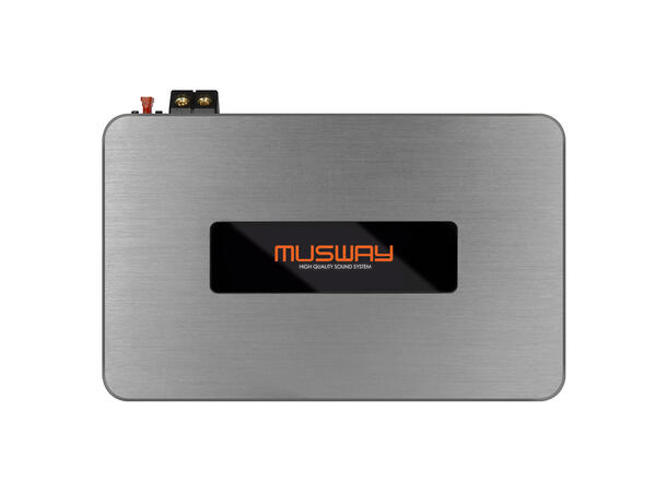 Musway D8v4 8-kanals forst. m/DSP 10-kanals DSP, 800W RMS 