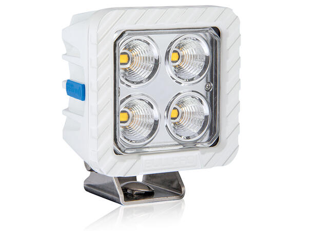 Ocean Vision 80W marine arbeidslys LED, 4100 Lumen, Bredt lysbilde 