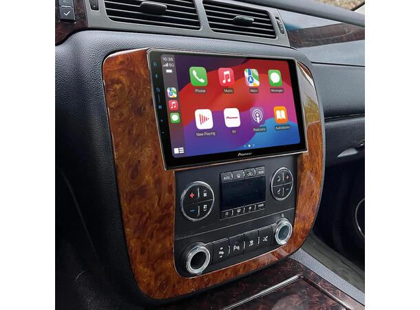 Pioneer Perfect Fit spiller GMC Yukon (2007-2014*) Tre-finish 