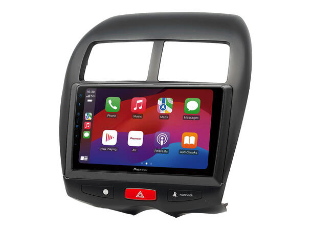 Pioneer Perfect Fit spiller Mitsubishi ASX (2010-2016) u/Rockford lydsystem 