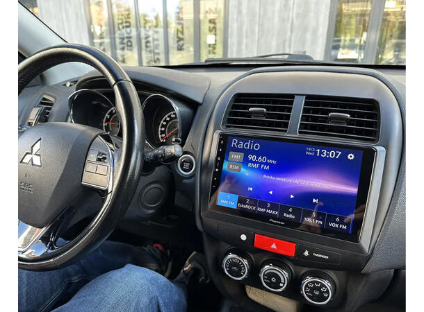 Pioneer Perfect Fit spiller Mitsubishi ASX (2010-2016) u/Rockford lydsystem 
