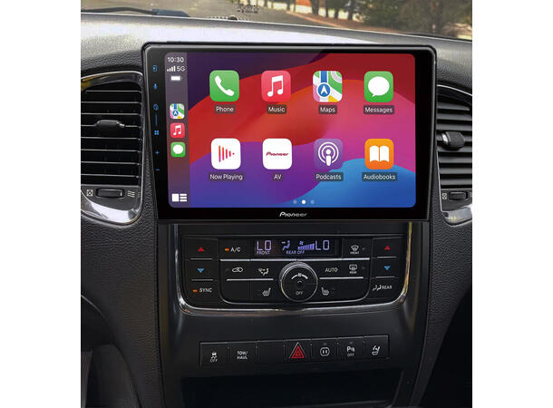 Pioneer Perfect Fit spiller til Dodge Dodge Durango (2011-2013) 