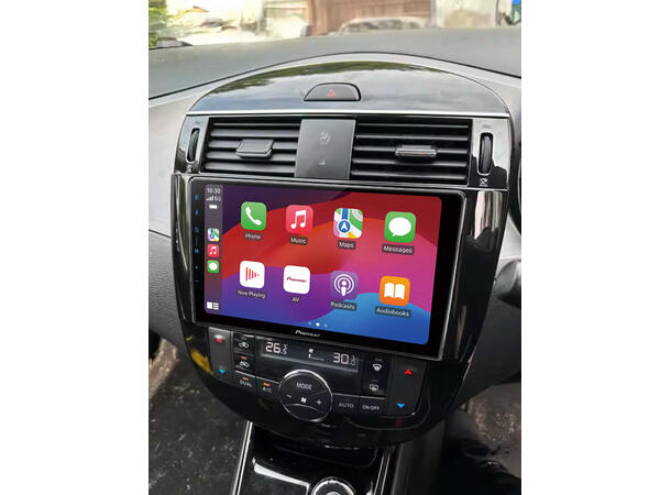 Pioneer Perfect Fit spiller til Nissan Pulsar (2014-2018) m/Auto AC m/Navi 