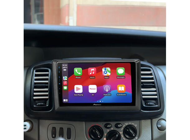 Pioneer Perfect Fit spiller til Nissan Primastar (2007-2010) u/Navigasjon 