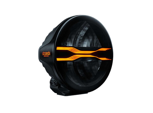 Strands FOR9T Dragon Drive, 7" 7", 6600 Lumen, per stk, E-merket 