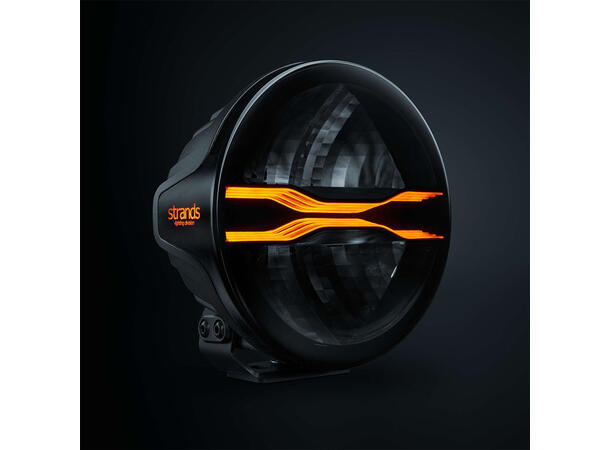 Strands FOR9T Dragon Drive, 7" 7", 6600 Lumen, per stk, E-merket 