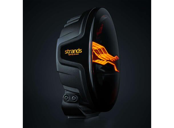 Strands FOR9T Dragon Drive, 7" 7", 6600 Lumen, per stk, E-merket 