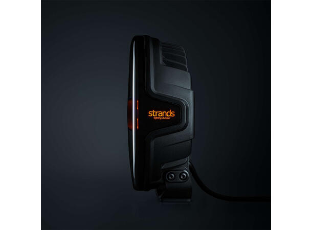 Strands FOR9T Dragon Drive, 7" 7", 6600 Lumen, per stk, E-merket 