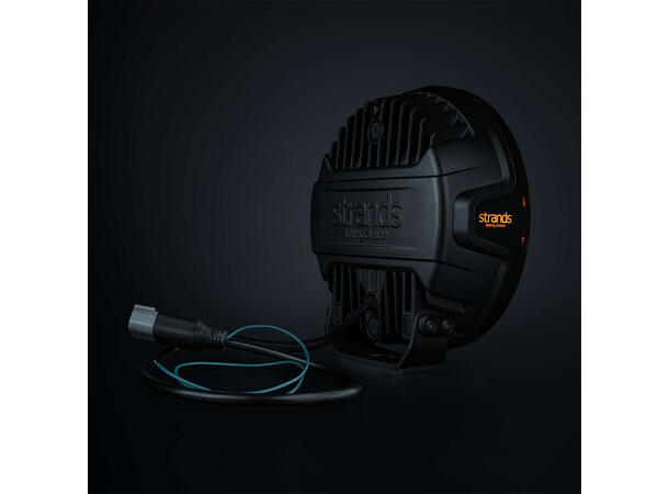 Strands FOR9T Dragon Drive, 7" 7", 6600 Lumen, per stk, E-merket 