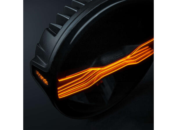 Strands FOR9T Dragon Drive, 7" 7", 6600 Lumen, per stk, E-merket 