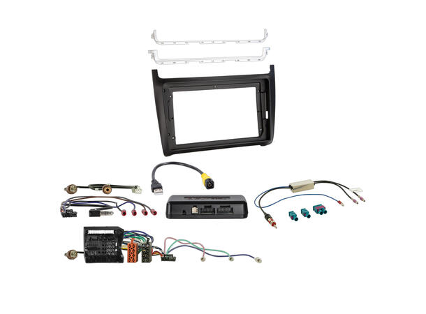 VW/Seat Komplett 2-din monteringssett