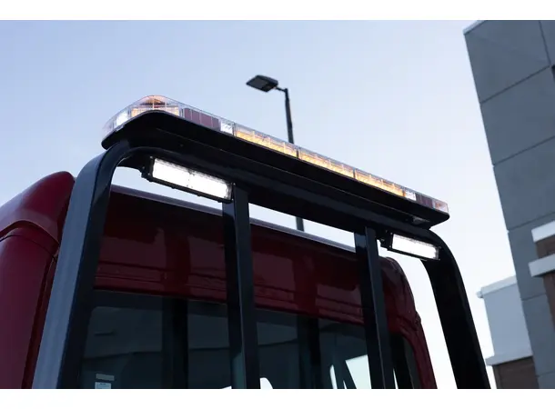 Whelen® Edge 9XS 54" 12V 137cm, 8 Gule moduler, justerbar fot 