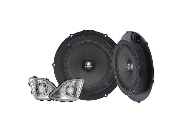 Alpine SPC-106T6-2 6,5" Høyttalersett. Høyttaleroppgradering for VW T6 