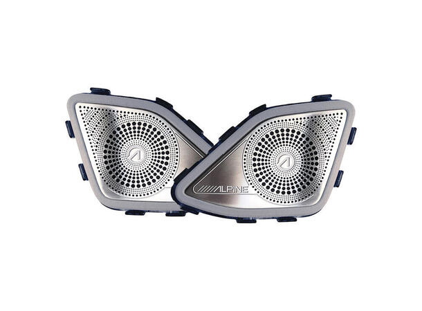 Alpine SPC-106T6-2 6,5" Høyttalersett. Høyttaleroppgradering for VW T6 