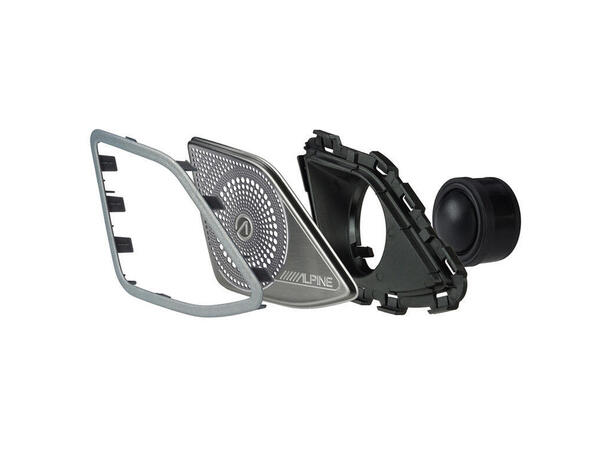 Alpine SPC-106T6-2 6,5" Høyttalersett. Høyttaleroppgradering for VW T6 