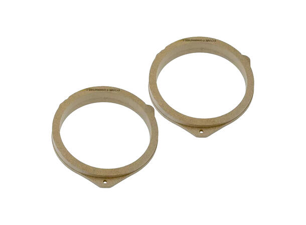 Høyttaleradaptere MDF (6,5") Subaru Forester (2003-2007) Foran 