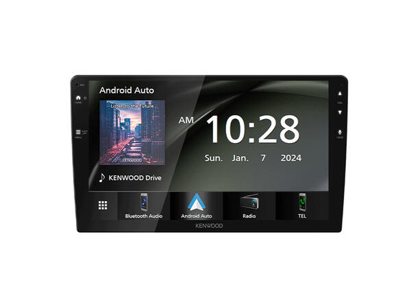 Kenwood Perfect Fit spiller til BMW BMW X5 (2000-2006) u/lydsystem 