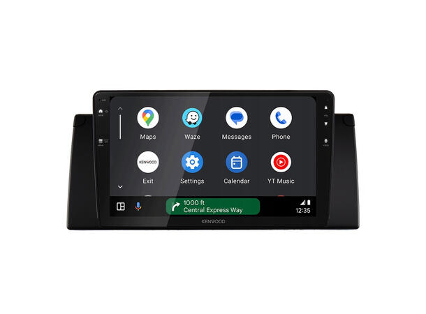 Kenwood Perfect Fit spiller til BMW BMW X5 (2000-2006) u/lydsystem 