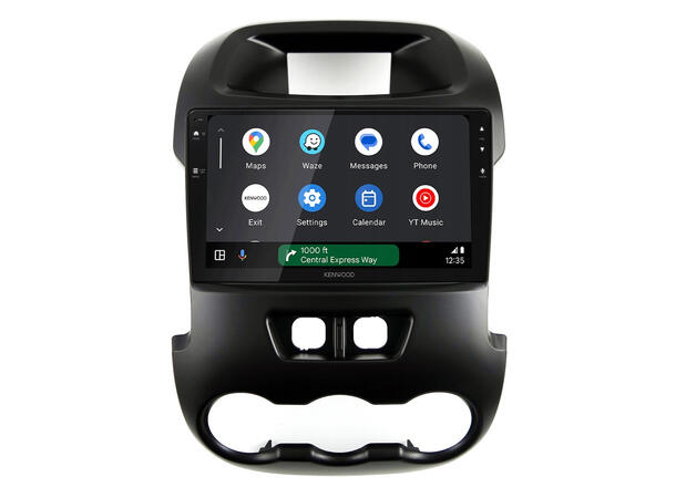 Kenwood Perfect Fit spiller til Ford Ranger (2012-2015) m/Manu AC/4,3" skjerm 