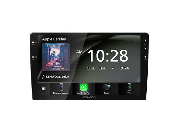 Kenwood Perfect Fit spiller til Subaru Subaru (2015-2020) u/HK Soundsystem 