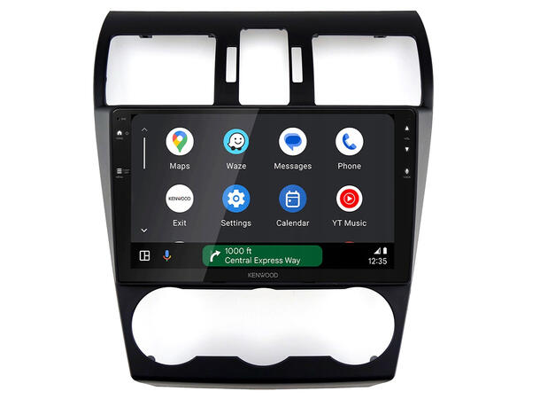 Kenwood Perfect Fit spiller til Subaru Subaru (2015-2020) u/HK Soundsystem 