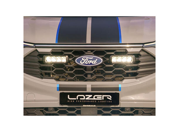 Lazer lyspakke Ford Transit Custom Sport 2024-> 