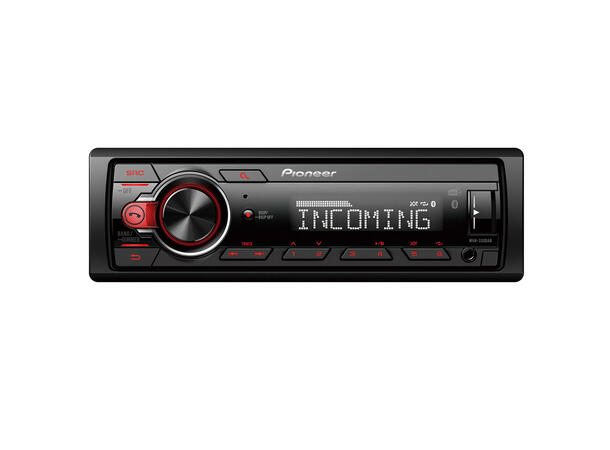 Pioneer MVH-330DAB DAB+, BT, USB, AUX, shortbody 