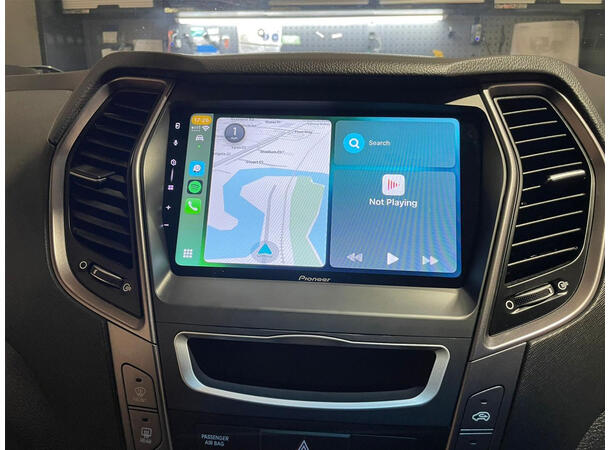 Pioneer Perfect Fit spiller til Hyundai Santa Fe (2013-2015) m/Navi u/lydsystem 