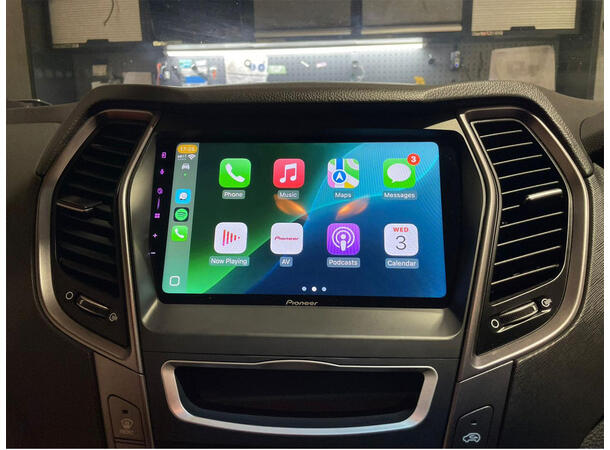 Pioneer Perfect Fit spiller til Hyundai Santa Fe (2013-2015) m/Navi u/lydsystem 