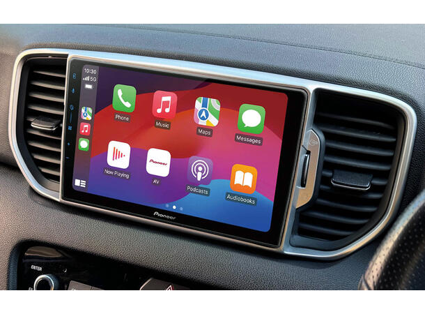 Pioneer Perfect Fit spiller til Kia Kia Sportage (2016-2018) u/lnavi u/lyd. 