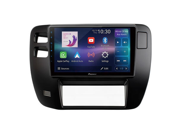 Pioneer Perfect Fit spiller til Nissan Patrol (1998-2004) 