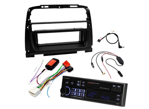 Pioneer SXT-C10PS Bilradiopakke Jaguar XK8/XKR (2000–2005) u/Premium lyd 